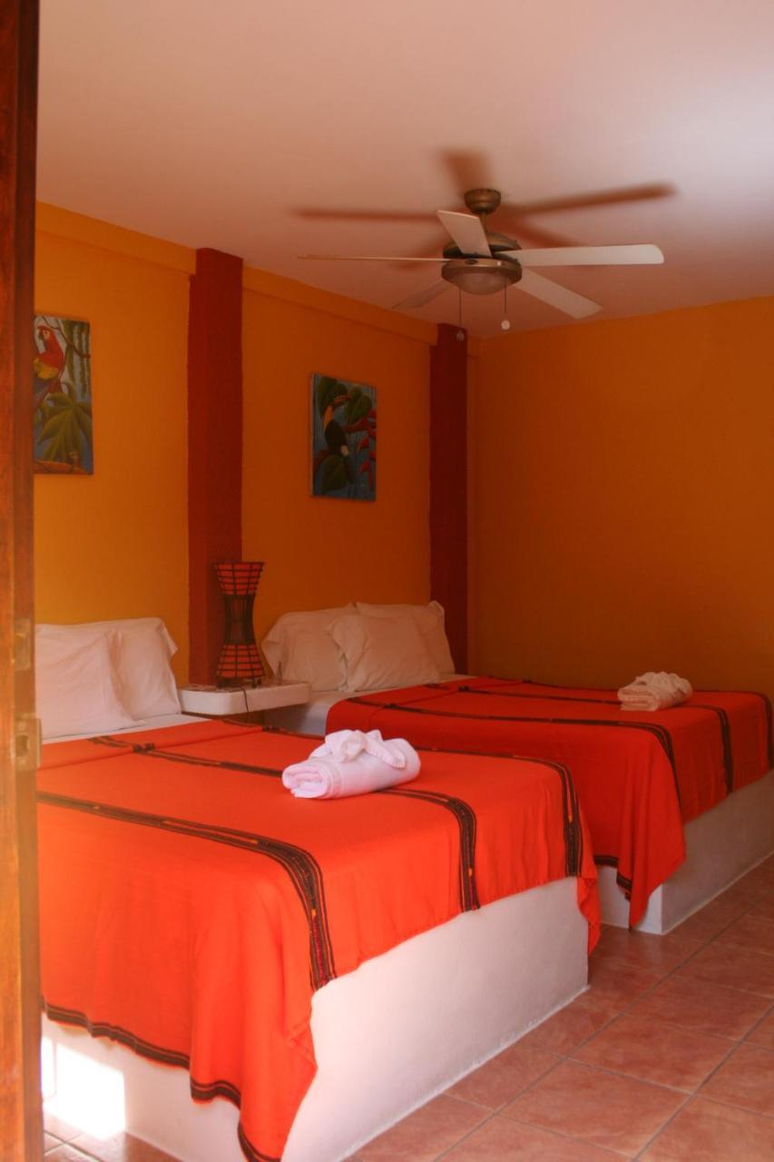 Seaside Cabanas Hotel Caye Corker Esterno foto